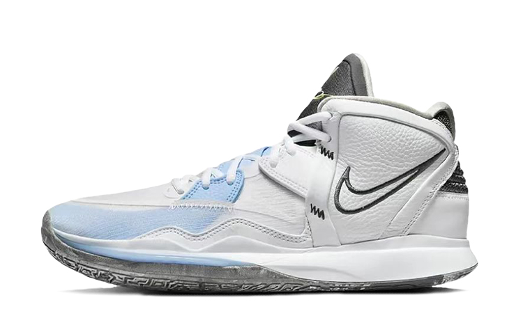 Details for 【訂製球鞋】Nike Kyrie 8 Infinity 支撐耐磨 中筒復古籃球鞋 GS 粉藍