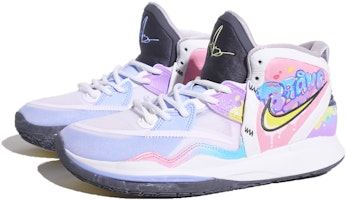 나이키 카이리 8 인피니티 '핑크퍼플 그라피티' (커스텀) DC9134-102(TeamX-男女同款涂鸦粉紫) Lookbook 나이키 카이리 8 인피니티 '핑크퍼플 그라피티' (커스텀) DC9134-102(TeamX-男女同款涂鸦粉紫)