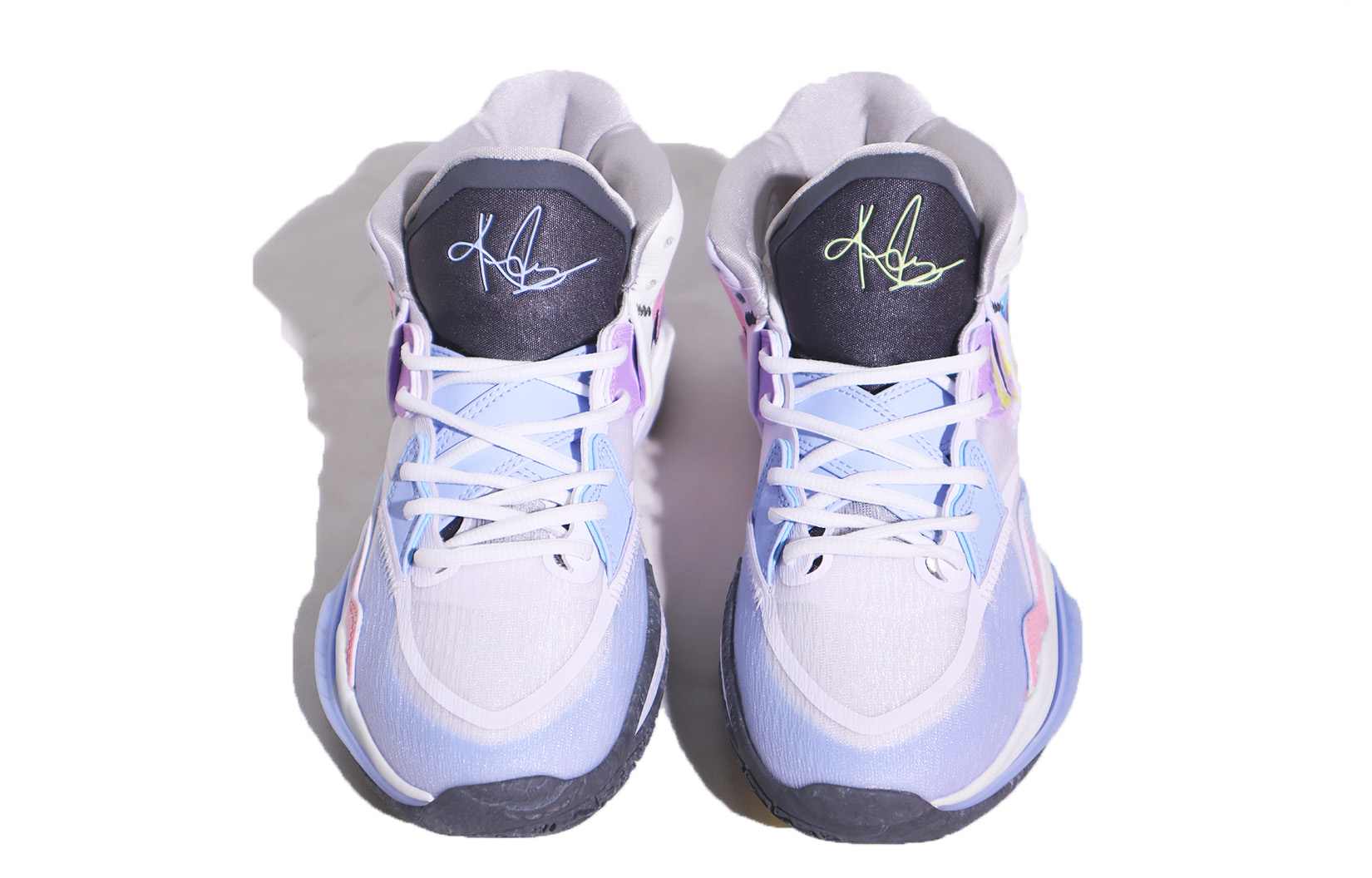 Shop 나이키 카이리 8 인피니티 '핑크퍼플 그라피티' (커스텀) DC9134-102(TeamX-男女同款涂鸦粉紫)