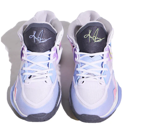 【定製籃球鞋】Nike Kyrie 8 infinity infinity EP 歐文8 漸變塗鴉 中筒 實戰籃球鞋 男女款 粉紫 Shop 【定製籃球鞋】Nike Kyrie 8 infinity infinity EP 歐文8 漸變塗鴉 中筒 實戰籃球鞋 男女款 粉紫