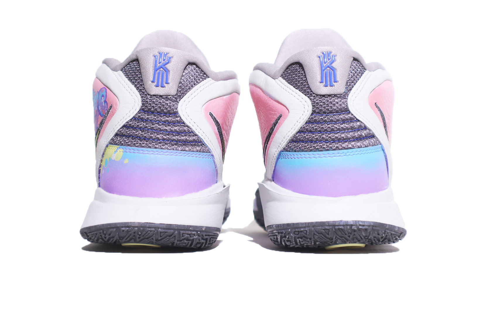 Purchase 나이키 카이리 8 인피니티 '핑크퍼플 그라피티' (커스텀) DC9134-102(TeamX-男女同款涂鸦粉紫)