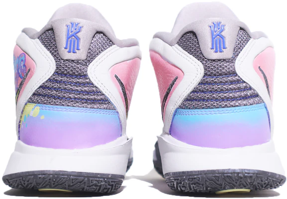 【定製籃球鞋】Nike Kyrie 8 infinity infinity EP 歐文8 漸變塗鴉 中筒 實戰籃球鞋 男女款 粉紫 Purchase 【定製籃球鞋】Nike Kyrie 8 infinity infinity EP 歐文8 漸變塗鴉 中筒 實戰籃球鞋 男女款 粉紫
