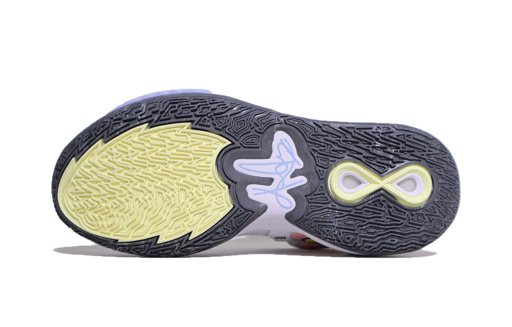 Details for 나이키 카이리 8 인피니티 '핑크퍼플 그라피티' (커스텀) DC9134-102(TeamX-男女同款涂鸦粉紫)