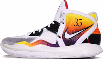 나이키 카이리 8 인피니티 "퍼플 오렌지 옐로우 그라데이션" DC9134-101(TeamX-欧文8太阳队男女同款) Buy 나이키 카이리 8 인피니티 "퍼플 오렌지 옐로우 그라데이션" DC9134-101(TeamX-欧文8太阳队男女同款)