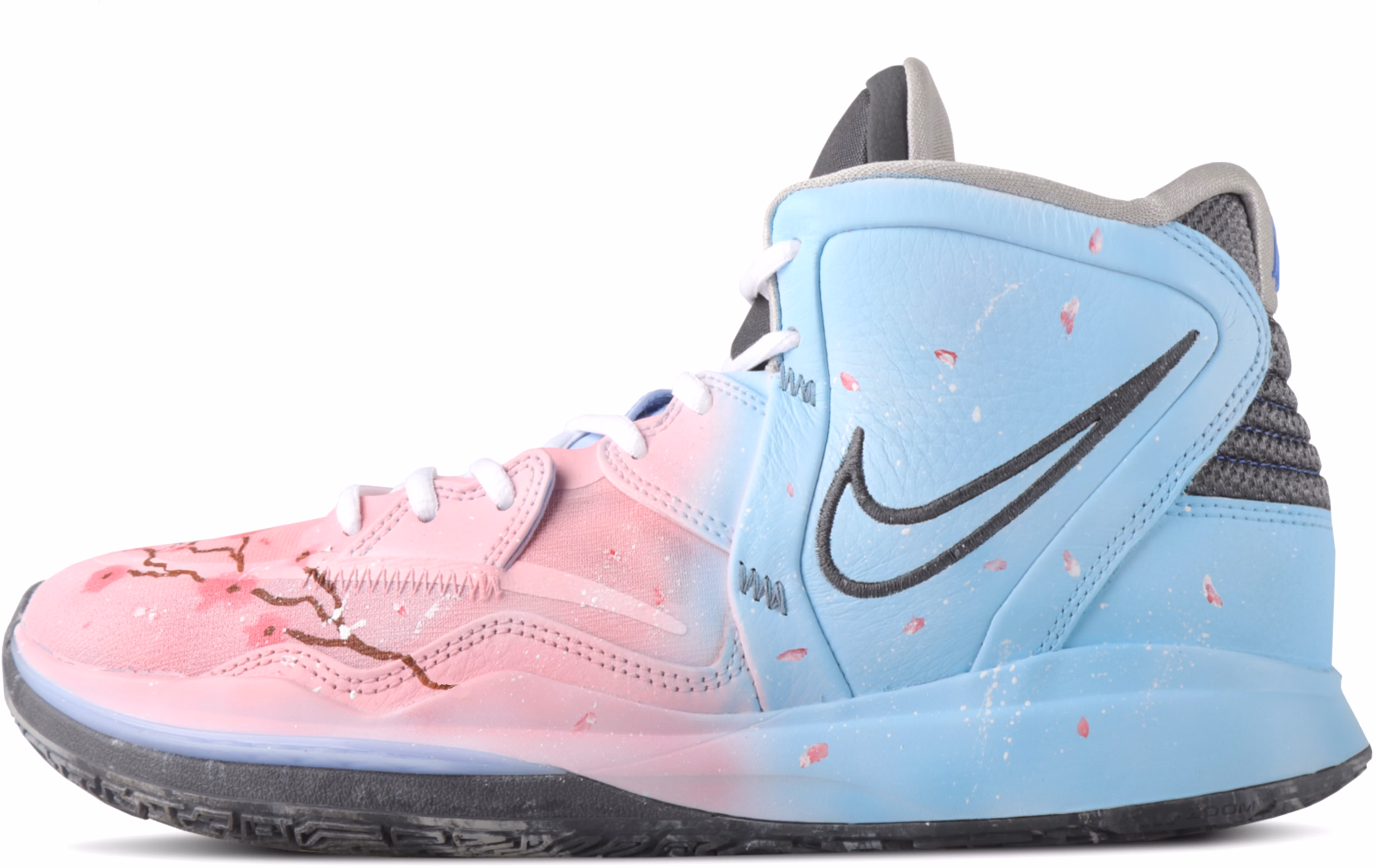 custom-shoes-nike-kyrie-8-infinity-sakura-pink-blue-fade