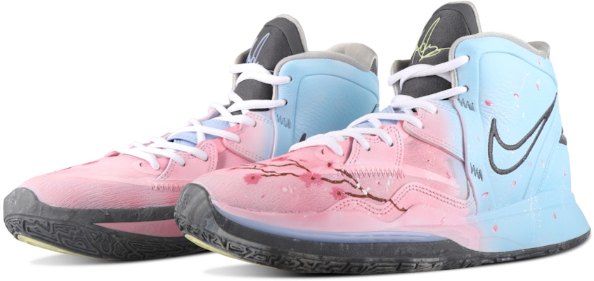 나이키 카이리 8 인피니티 '사쿠라 핑크-블루 페이드' (커스텀) DC9134-102(TeamSix-男款樱花) Lookbook 나이키 카이리 8 인피니티 '사쿠라 핑크-블루 페이드' (커스텀) DC9134-102(TeamSix-男款樱花)