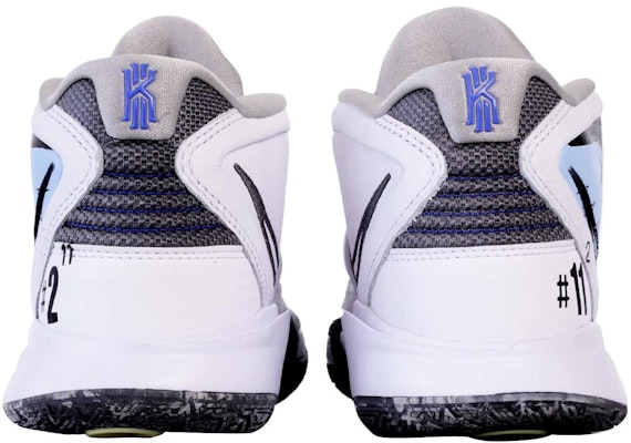 【客製球鞋】Nike Kyrie 8 infinity 歐文8 笑臉 塗鴉 清新 防滑耐磨 中筒 實戰籃球鞋 男女同款 白藍 Purchase 【客製球鞋】Nike Kyrie 8 infinity 歐文8 笑臉 塗鴉 清新 防滑耐磨 中筒 實戰籃球鞋 男女同款 白藍