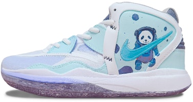 【客製化球鞋】Nike Kyrie 8 infinity 歐文8 星空迷航 宇航熊貓 中幫 籃球鞋 男女同款 白藍黑 Buy 【客製化球鞋】Nike Kyrie 8 infinity 歐文8 星空迷航 宇航熊貓 中幫 籃球鞋 男女同款 白藍黑