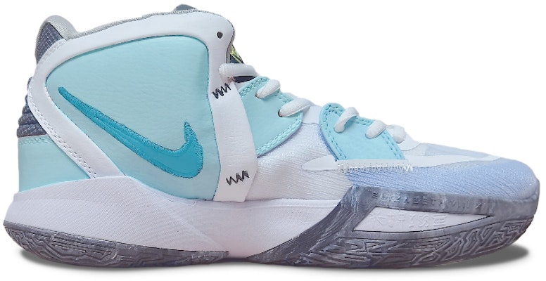 【客製化球鞋】Nike Kyrie 8 infinity 歐文8 星空迷航 宇航熊貓 中幫 籃球鞋 男女同款 白藍黑 Order 【客製化球鞋】Nike Kyrie 8 infinity 歐文8 星空迷航 宇航熊貓 中幫 籃球鞋 男女同款 白藍黑
