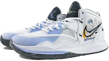 나이키 카이리 8 인피니티 '봄 강남' (커스텀) DC9134-102(Team40-男女款花涧江南蓝白) Lookbook 나이키 카이리 8 인피니티 '봄 강남' (커스텀) DC9134-102(Team40-男女款花涧江南蓝白)