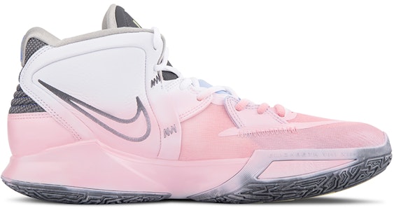 【訂製球鞋】Nike Kyrie 8 Infinity EP 歐文8 夏日愛心 漸變 塗鴉 扎染 中筒 籃球鞋 男女款 粉 Order 【訂製球鞋】Nike Kyrie 8 Infinity EP 歐文8 夏日愛心 漸變 塗鴉 扎染 中筒 籃球鞋 男女款 粉