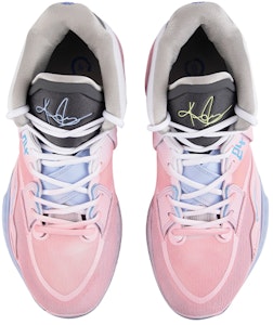 【訂製球鞋】Nike Kyrie 8 Infinity EP 歐文8 夏日愛心 漸變 塗鴉 扎染 中筒 籃球鞋 男女款 粉 Shop 【訂製球鞋】Nike Kyrie 8 Infinity EP 歐文8 夏日愛心 漸變 塗鴉 扎染 中筒 籃球鞋 男女款 粉