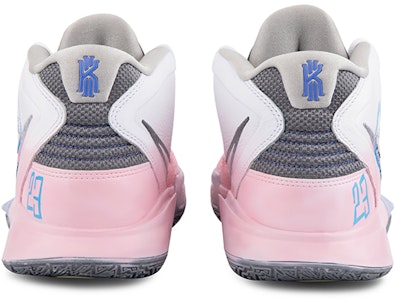 【訂製球鞋】Nike Kyrie 8 Infinity EP 歐文8 夏日愛心 漸變 塗鴉 扎染 中筒 籃球鞋 男女款 粉 Purchase 【訂製球鞋】Nike Kyrie 8 Infinity EP 歐文8 夏日愛心 漸變 塗鴉 扎染 中筒 籃球鞋 男女款 粉