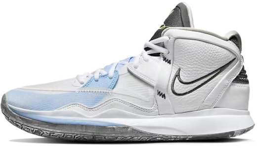 【訂製球鞋】Nike Kyrie 8 Infinity EP 歐文8 夏日愛心 漸變 塗鴉 扎染 中筒 籃球鞋 男女款 粉 Details for 【訂製球鞋】Nike Kyrie 8 Infinity EP 歐文8 夏日愛心 漸變 塗鴉 扎染 中筒 籃球鞋 男女款 粉