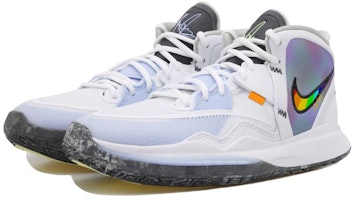 Nike Kyrie 8 Infinity "Arcoíris" DC9134-102(Team拾玖-欧文8彩虹) Lookbook Nike Kyrie 8 Infinity "Arcoíris" DC9134-102(Team拾玖-欧文8彩虹)