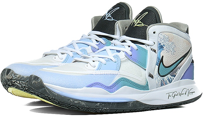나이키 카이리 8 인피니티 '우키요에 파도' (Nike Kyrie 8 Infinity 'Ukiyo-e Wave') DC9134-102(Team10-浮世绘) Lookbook 나이키 카이리 8 인피니티 '우키요에 파도' (Nike Kyrie 8 Infinity 'Ukiyo-e Wave') DC9134-102(Team10-浮世绘)
