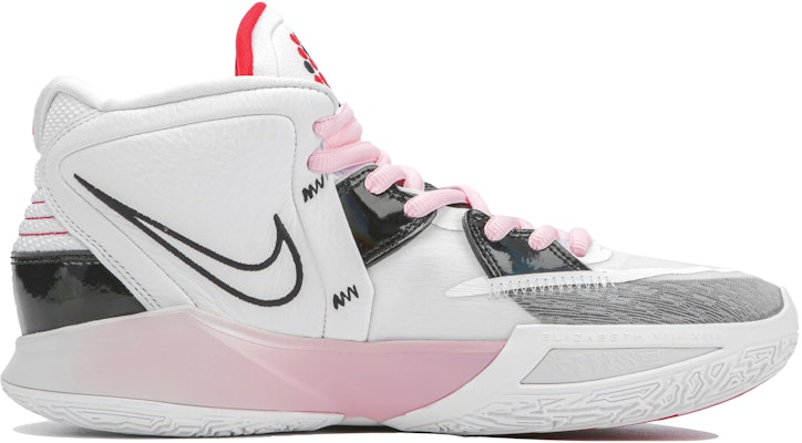 【定制球鞋】Nike Kyrie 8 Infinity EP 梵高粉杏 文藝復興 油畫 實戰 中幫 籃球鞋 男女同款 粉白 Order 【定制球鞋】Nike Kyrie 8 Infinity EP 梵高粉杏 文藝復興 油畫 實戰 中幫 籃球鞋 男女同款 粉白