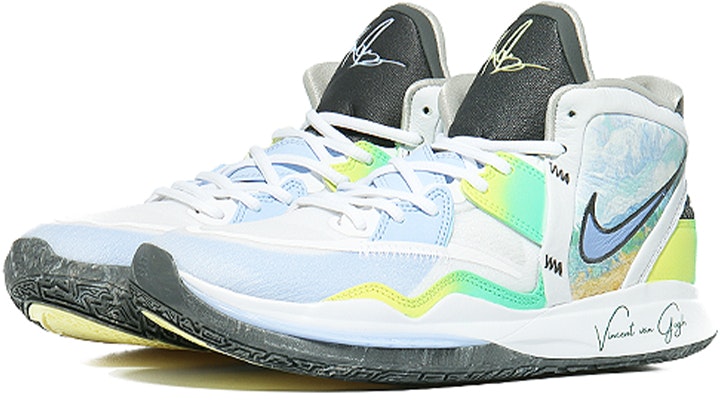 나이키 카이리 8 인피니티 '밀밭 사이프러스' (Nike Kyrie 8 Infinity 'Milbat Cypress') DC9134-102(Team10-麦田与柏树) Lookbook 나이키 카이리 8 인피니티 '밀밭 사이프러스' (Nike Kyrie 8 Infinity 'Milbat Cypress') DC9134-102(Team10-麦田与柏树)