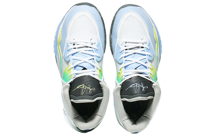 Shop [Sepatu Kustom] Nike Kyrie 8 Infinity 'Wheatfield & Cypresses' DC9134-102(Team10-麦田与柏树)