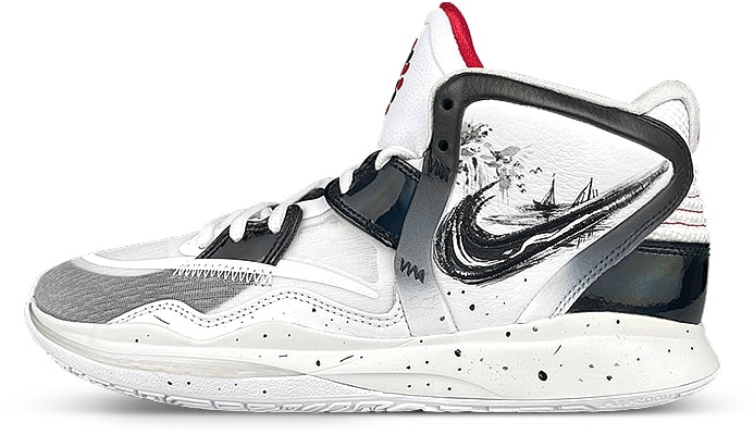 나이키 카이리 8 인피니티 '화이트 블랙 잉크 스플래시' (75 characters) DC9134-101(Team47-男女款春江) Buy 나이키 카이리 8 인피니티 '화이트 블랙 잉크 스플래시' (75 characters) DC9134-101(Team47-男女款春江)