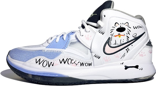 ナイキ カイリー8 インフィニティ 白青ピンク
(Nike Kyrie 8 Infinity ShiroAoPink) DD0334-102(TeamD-大童款粉爪小狗) Buy ナイキ カイリー8 インフィニティ 白青ピンク
(Nike Kyrie 8 Infinity ShiroAoPink) DD0334-102(TeamD-大童款粉爪小狗)