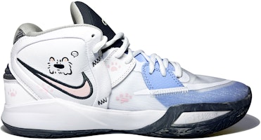 나이키 카이리 8 인피니티 '화이트 블루 핑크' 커스텀 슈즈 DD0334-102(TeamD-大童款粉爪小狗) Order 나이키 카이리 8 인피니티 '화이트 블루 핑크' 커스텀 슈즈 DD0334-102(TeamD-大童款粉爪小狗)