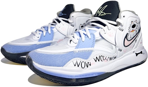 ナイキ カイリー8 インフィニティ 白青ピンク
(Nike Kyrie 8 Infinity ShiroAoPink) DD0334-102(TeamD-大童款粉爪小狗) Lookbook ナイキ カイリー8 インフィニティ 白青ピンク
(Nike Kyrie 8 Infinity ShiroAoPink) DD0334-102(TeamD-大童款粉爪小狗)