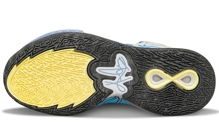 Purchase [Zapatos Personalizados] Nike Kyrie 8 Infinity 'Blanco Azul Ola Campeón' DC9134-102(Team34-浪潮冠军)