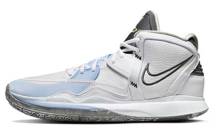 Details for [Zapatos Personalizados] Nike Kyrie 8 Infinity 'Blanco Azul Ola Campeón' DC9134-102(Team34-浪潮冠军)