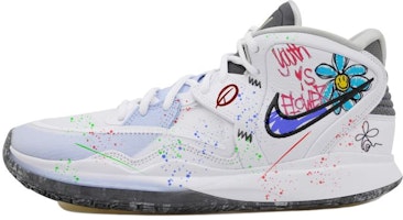 ナイキ カイリー8 インフィニティ 白氷青 (Nike Kyrie 8 Infinity 白氷青) DC9134-102(Team拾玖-欧文8涂鸦) Buy ナイキ カイリー8 インフィニティ 白氷青 (Nike Kyrie 8 Infinity 白氷青) DC9134-102(Team拾玖-欧文8涂鸦)