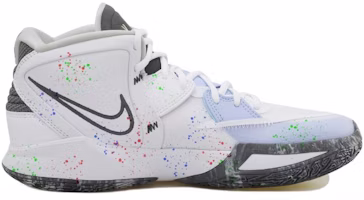 ナイキ カイリー8 インフィニティ 白氷青 (Nike Kyrie 8 Infinity 白氷青) DC9134-102(Team拾玖-欧文8涂鸦) Order ナイキ カイリー8 インフィニティ 白氷青 (Nike Kyrie 8 Infinity 白氷青) DC9134-102(Team拾玖-欧文8涂鸦)