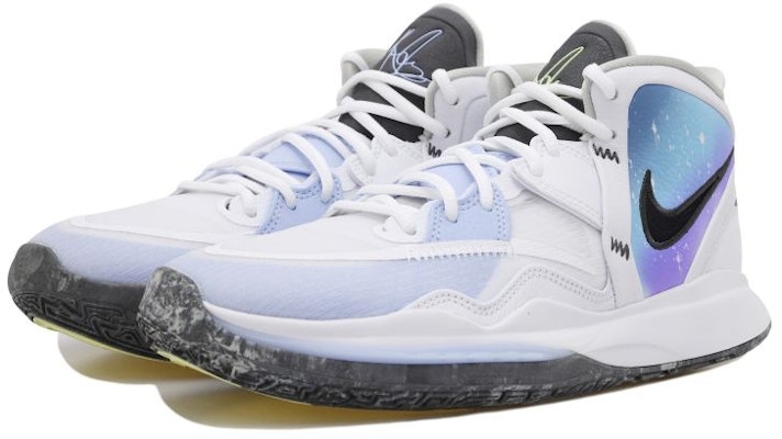 나이키 카이리 8 인피니티 '화이트 아이스 블루' (커스텀) DC9134-102(Team拾玖-欧文8星空) Lookbook 나이키 카이리 8 인피니티 '화이트 아이스 블루' (커스텀) DC9134-102(Team拾玖-欧文8星空)