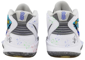 ナイキ カイリー8 インフィニティ 白氷青 (Nike Kyrie 8 Infinity 白氷青) DC9134-102(Team拾玖-欧文8涂鸦) Shop ナイキ カイリー8 インフィニティ 白氷青 (Nike Kyrie 8 Infinity 白氷青) DC9134-102(Team拾玖-欧文8涂鸦)