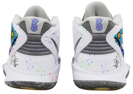 ナイキ カイリー8 インフィニティ 白氷青 (Nike Kyrie 8 Infinity 白氷青) DC9134-102(Team拾玖-欧文8涂鸦) Shop ナイキ カイリー8 インフィニティ 白氷青 (Nike Kyrie 8 Infinity 白氷青) DC9134-102(Team拾玖-欧文8涂鸦)