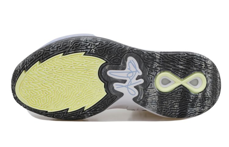 Purchase 【定制球鞋】 Nike Kyrie 8 infinity 歐文8 潑墨 塗鴉 做舊 手繪 中幫 實戰籃球鞋 男女同款 白冰藍