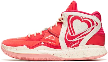 【定制球鞋】 Nike Kyrie 8 infinity 野鶴製造 心動愛心 猛男粉 禮盒 中幫 籃球鞋 男女同款 米粉 Buy 【定制球鞋】 Nike Kyrie 8 infinity 野鶴製造 心動愛心 猛男粉 禮盒 中幫 籃球鞋 男女同款 米粉