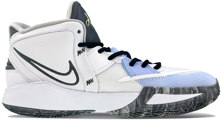 【定制球鞋】Nike Kyrie 8 Infinity 歐文8 球場精靈 吳冠中船舶 水墨 中幫 籃球鞋 男女同款 白黑 Order 【定制球鞋】Nike Kyrie 8 Infinity 歐文8 球場精靈 吳冠中船舶 水墨 中幫 籃球鞋 男女同款 白黑