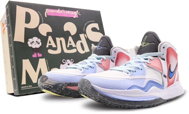 【定制球鞋】Nike Kyrie 8 Infinity EP 歐文8 防滑耐磨 中幫 實戰籃球鞋 男女同款 藍粉 Buy 【定制球鞋】Nike Kyrie 8 Infinity EP 歐文8 防滑耐磨 中幫 實戰籃球鞋 男女同款 藍粉