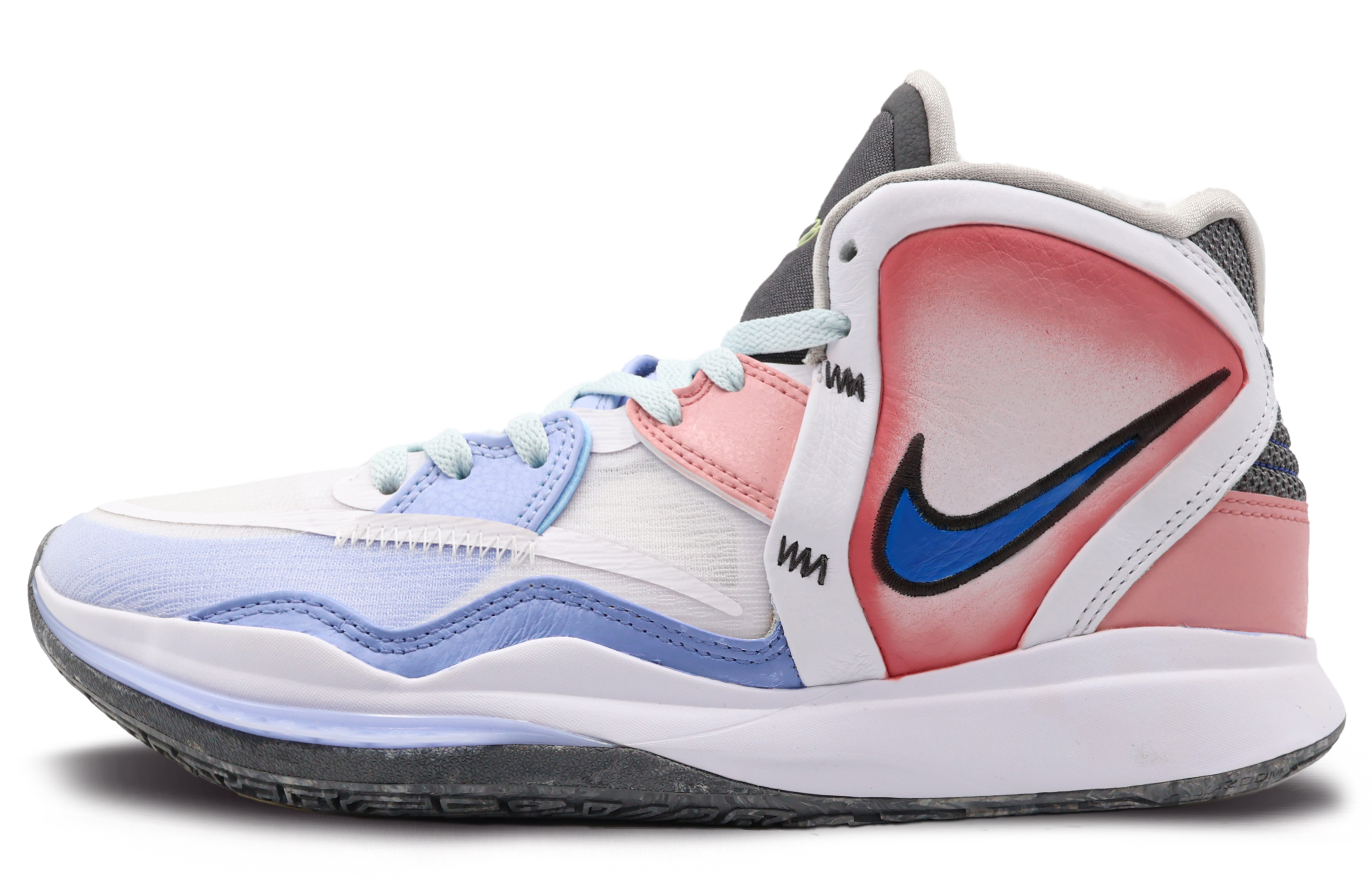 Order [Sepatu Custom] Nike Kyrie 8 Infinity EP 'Biru Pink' DC9134-102(Team37-男女款梦幻粉)