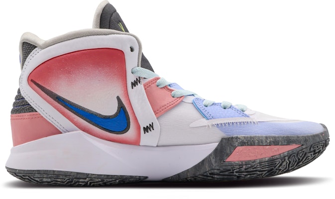 Buy Custom Shoes Nike Kyrie 8 Infinity EP Blue Pink Novelship