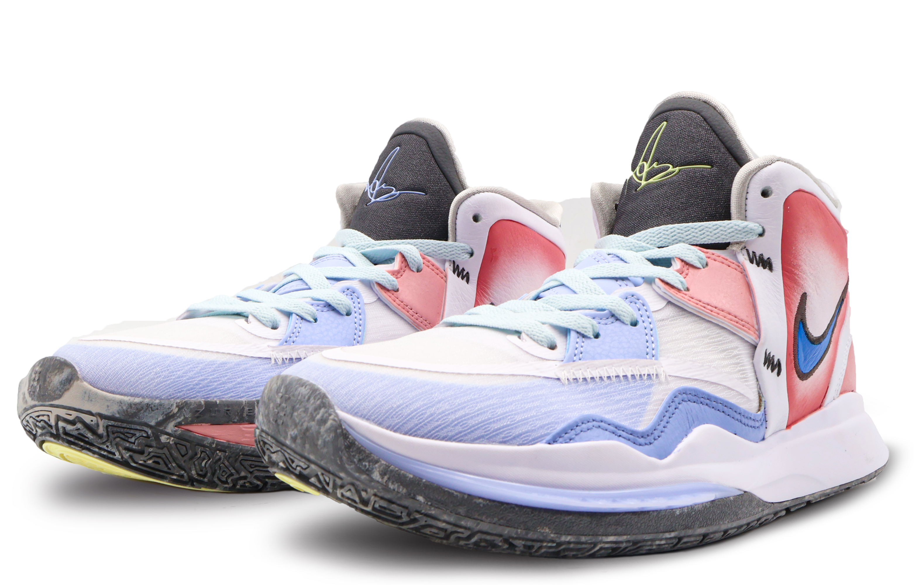 Shop [Sepatu Custom] Nike Kyrie 8 Infinity EP 'Biru Pink' DC9134-102(Team37-男女款梦幻粉)