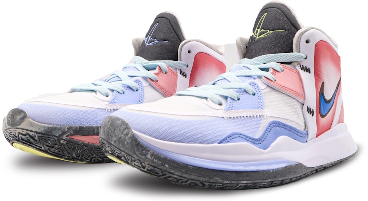【定制球鞋】Nike Kyrie 8 Infinity EP 歐文8 防滑耐磨 中幫 實戰籃球鞋 男女同款 藍粉 Shop 【定制球鞋】Nike Kyrie 8 Infinity EP 歐文8 防滑耐磨 中幫 實戰籃球鞋 男女同款 藍粉