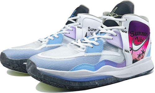 나이키 카이리 8 인피니티 EP '블루 퍼플' 커스텀 슈즈 DC9134-102(TeamD-男款迈阿密风云) Lookbook 나이키 카이리 8 인피니티 EP '블루 퍼플' 커스텀 슈즈 DC9134-102(TeamD-男款迈阿密风云)