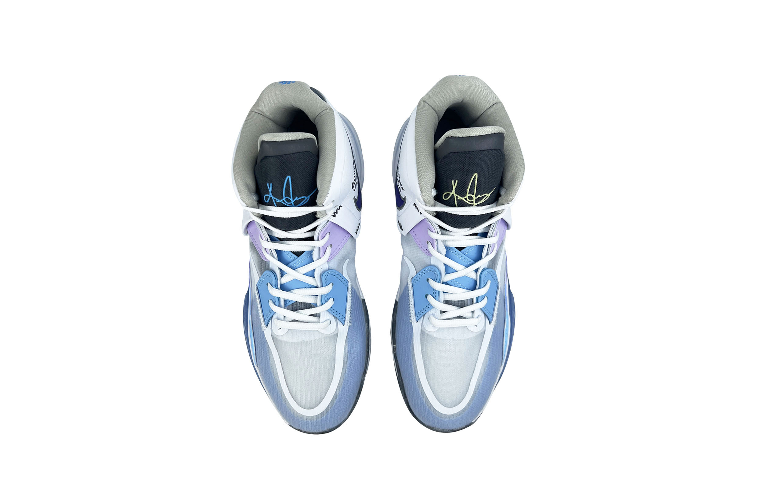 Shop [Sepatu Kustom] Nike Kyrie 8 Infinity EP 'Biru Ungu' DC9134-102(TeamD-男款迈阿密风云)