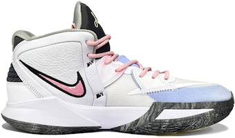 【客製球鞋】Nike Kyrie 8 infinity EP 歐文8 字母塗鴉 中筒 籃球鞋 男女兩用 藍白 Order 【客製球鞋】Nike Kyrie 8 infinity EP 歐文8 字母塗鴉 中筒 籃球鞋 男女兩用 藍白