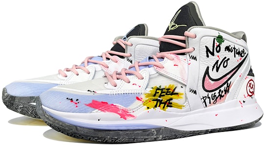 ナイキ カイリー8 インフィニティ EP "青白グラフィティ" DC9134-102(TeamK-涂鸦大灌篮) Lookbook ナイキ カイリー8 インフィニティ EP "青白グラフィティ" DC9134-102(TeamK-涂鸦大灌篮)