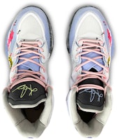 【客製球鞋】Nike Kyrie 8 infinity EP 歐文8 字母塗鴉 中筒 籃球鞋 男女兩用 藍白 Shop 【客製球鞋】Nike Kyrie 8 infinity EP 歐文8 字母塗鴉 中筒 籃球鞋 男女兩用 藍白