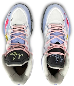 ナイキ カイリー8 インフィニティ EP "青白グラフィティ" DC9134-102(TeamK-涂鸦大灌篮) Shop ナイキ カイリー8 インフィニティ EP "青白グラフィティ" DC9134-102(TeamK-涂鸦大灌篮)