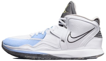 【客製球鞋】Nike Kyrie 8 infinity EP 歐文8 字母塗鴉 中筒 籃球鞋 男女兩用 藍白 Details for 【客製球鞋】Nike Kyrie 8 infinity EP 歐文8 字母塗鴉 中筒 籃球鞋 男女兩用 藍白