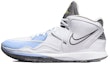 Details for 【客製球鞋】Nike Kyrie 8 infinity EP 歐文8 字母塗鴉 中筒 籃球鞋 男女兩用 藍白